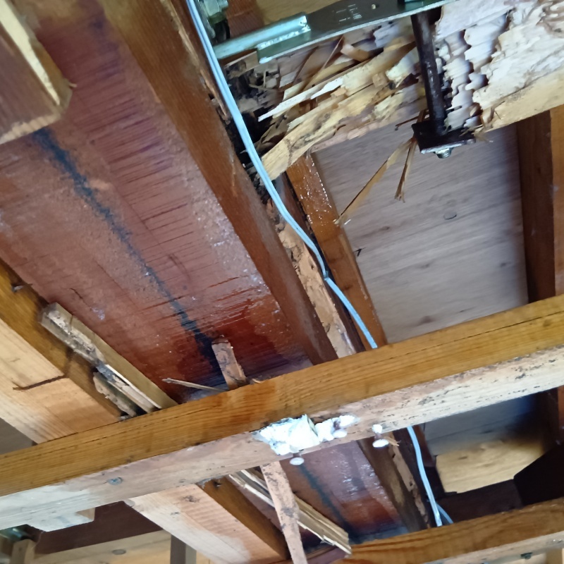 築年数25年のシロアリ駆除の施工事例（千葉県東金市広瀬）