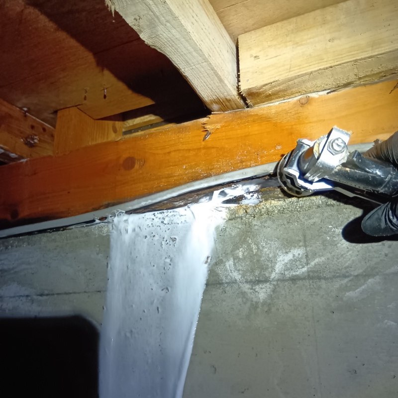 築年数36年のシロアリ駆除の施工事例（福岡県太宰府市）