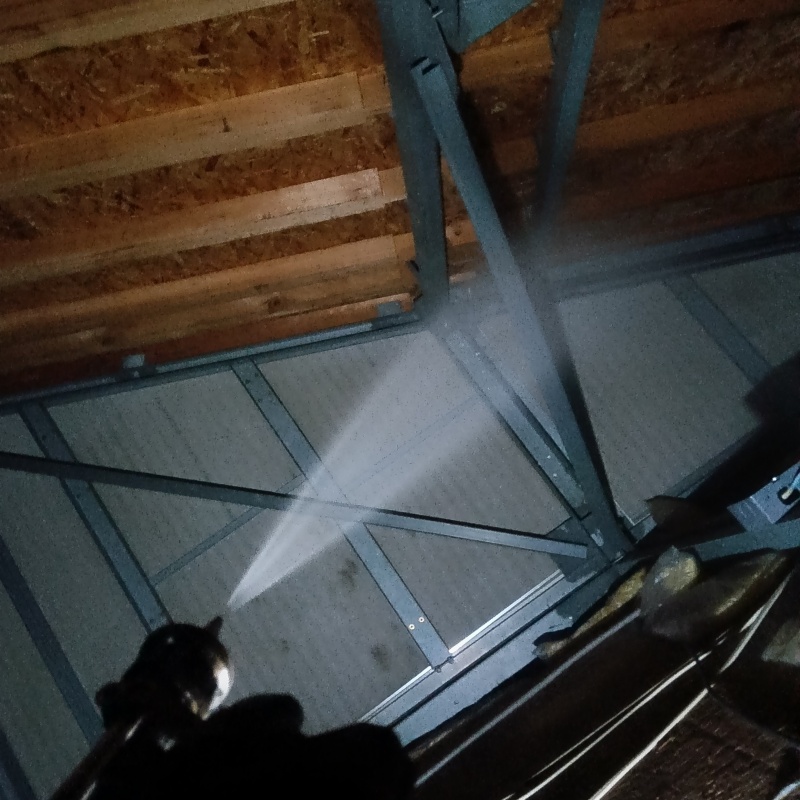 築年数30年のシロアリ駆除の施工事例（山口県大島郡周防大島町）