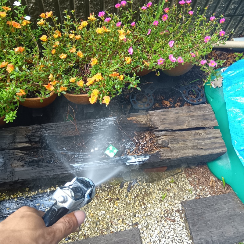 築年数24年のシロアリ駆除の施工事例（愛知県海部郡蟹江町城）