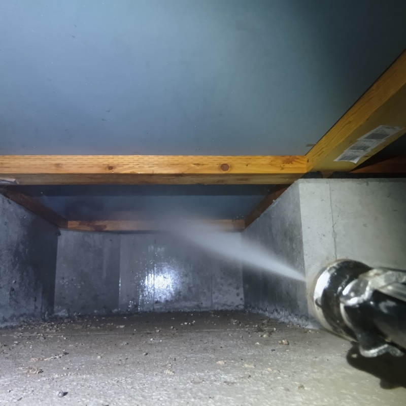 築年数10年のシロアリ予防の施工事例（茨城県那珂市後台）