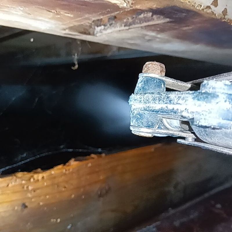 築年数10年のシロアリ予防の施工事例（福岡県行橋市北泉）