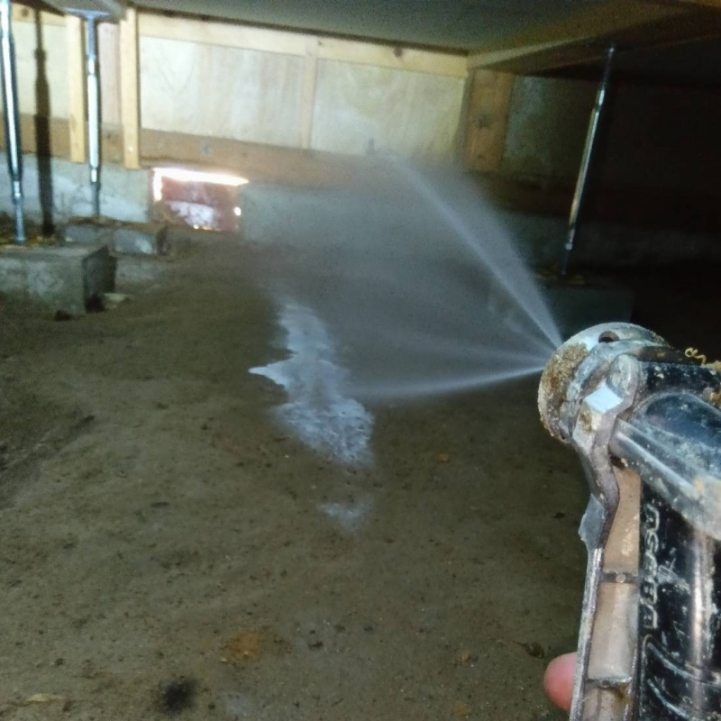 シロアリ駆除の施工事例（愛知県刈谷市西境町）