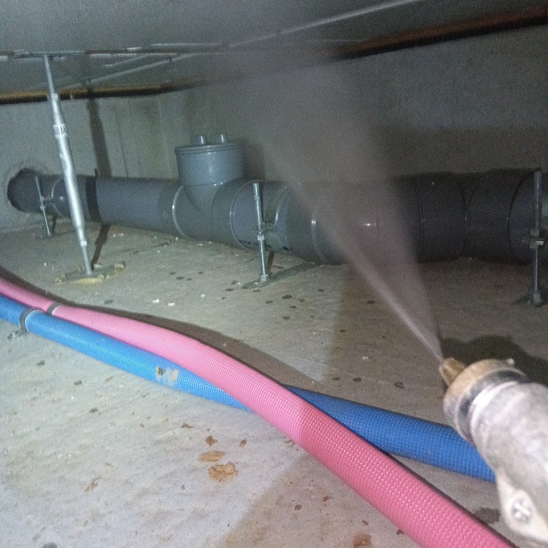 築年数5年のシロアリ予防の施工事例（愛知県あま市）