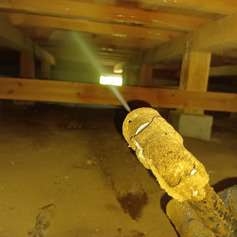 築年数21年のシロアリ予防の施工事例（茨城県守谷市けやき台）