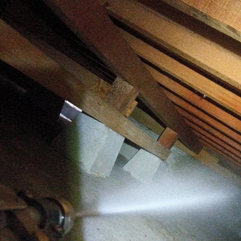 築年数40年のシロアリ駆除の施工事例（香川県綾歌郡綾川町山田下）