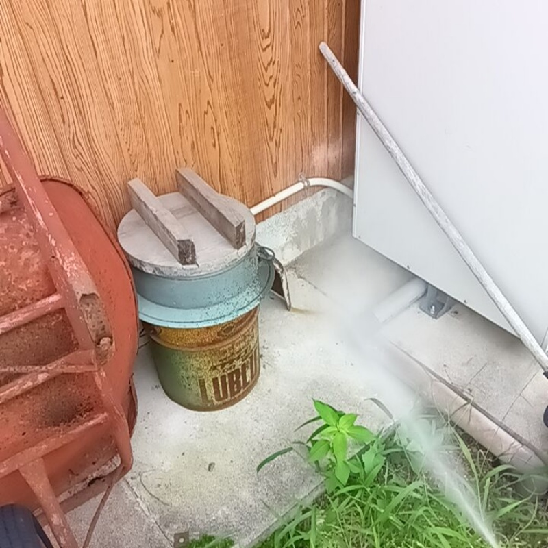 築年数39年のシロアリ駆除の施工事例（三重県鈴鹿市加佐登）