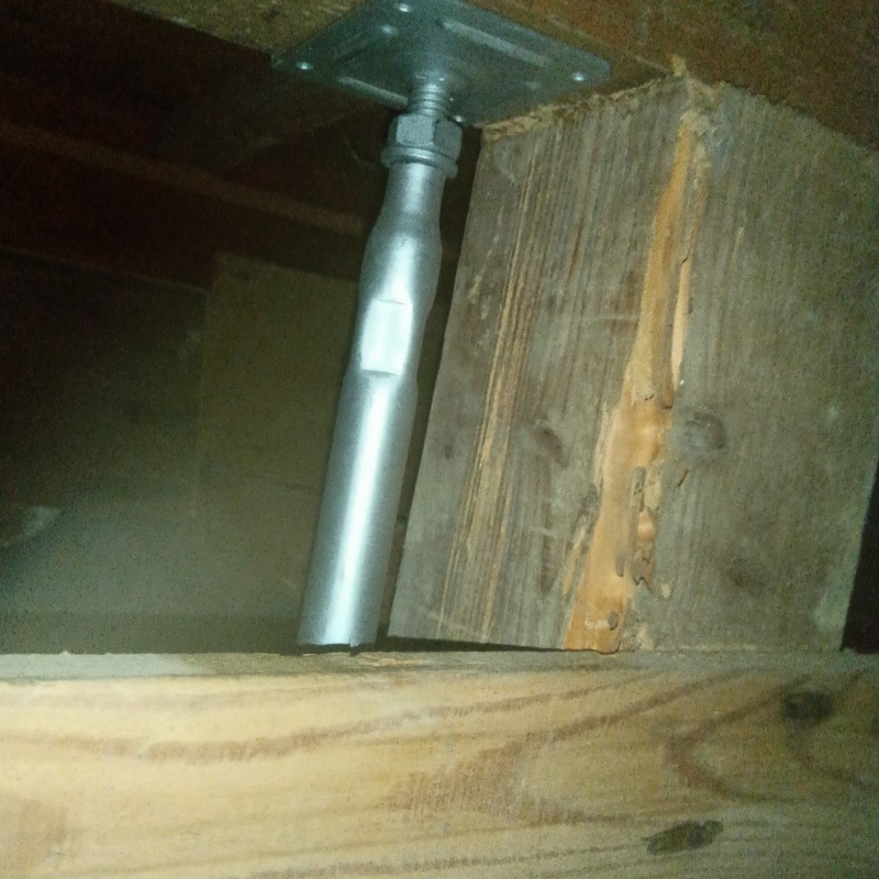 築年数30年のシロアリ駆除の施工事例（富山県下新川郡朝日町横尾）