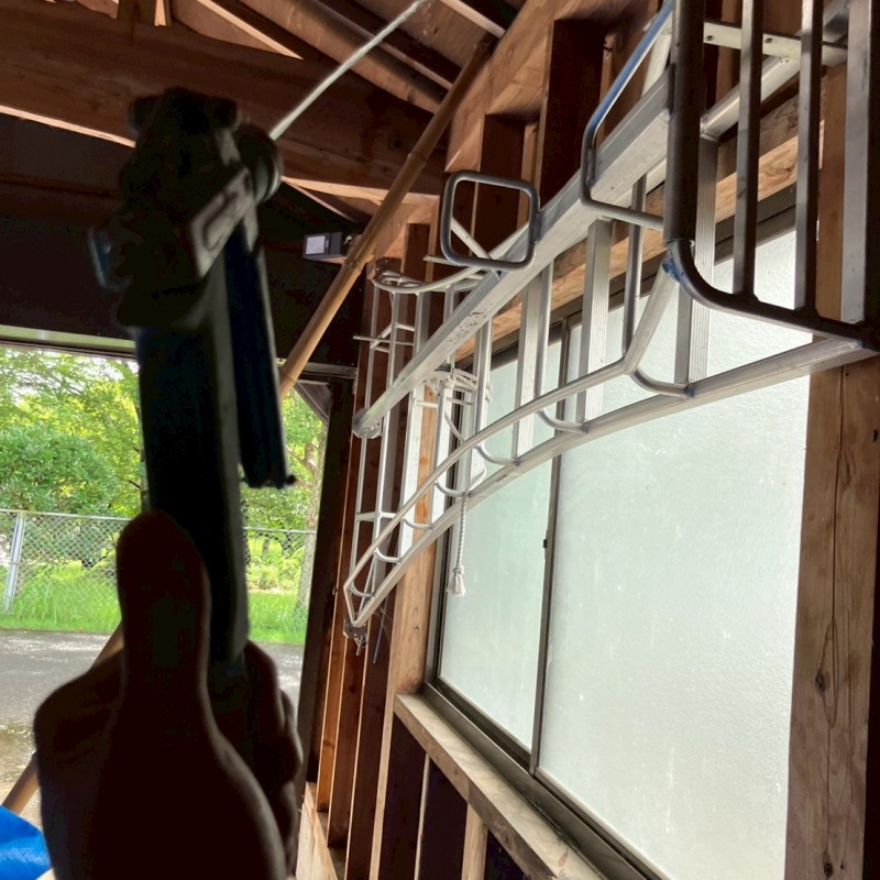 築年数40年のシロアリ駆除の施工事例（宮崎県都城市志比田町）