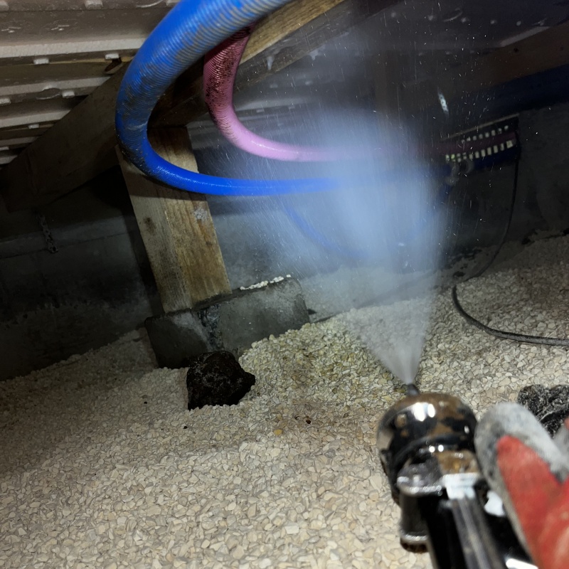 シロアリ駆除の施工事例（東京都東久留米市南沢）