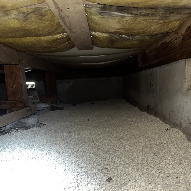 調湿剤で床下の環境を調整