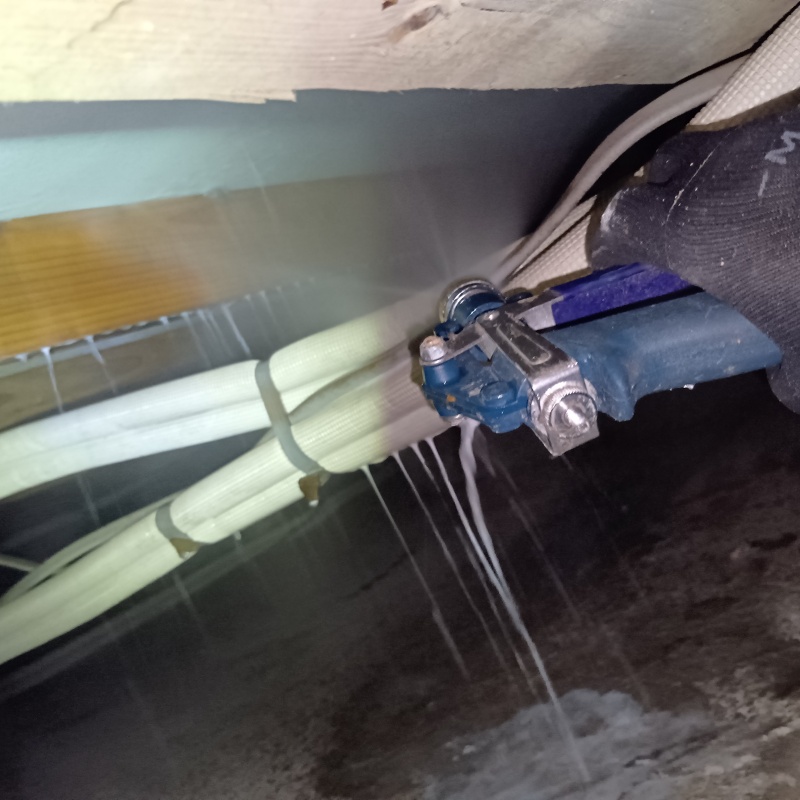 築年数30年のシロアリ予防の施工事例（茨城県牛久市南）