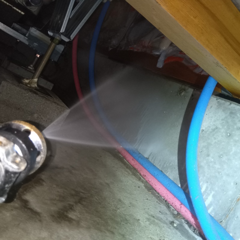 築年数19年のシロアリ予防の施工事例（愛知県豊田市久岡町）