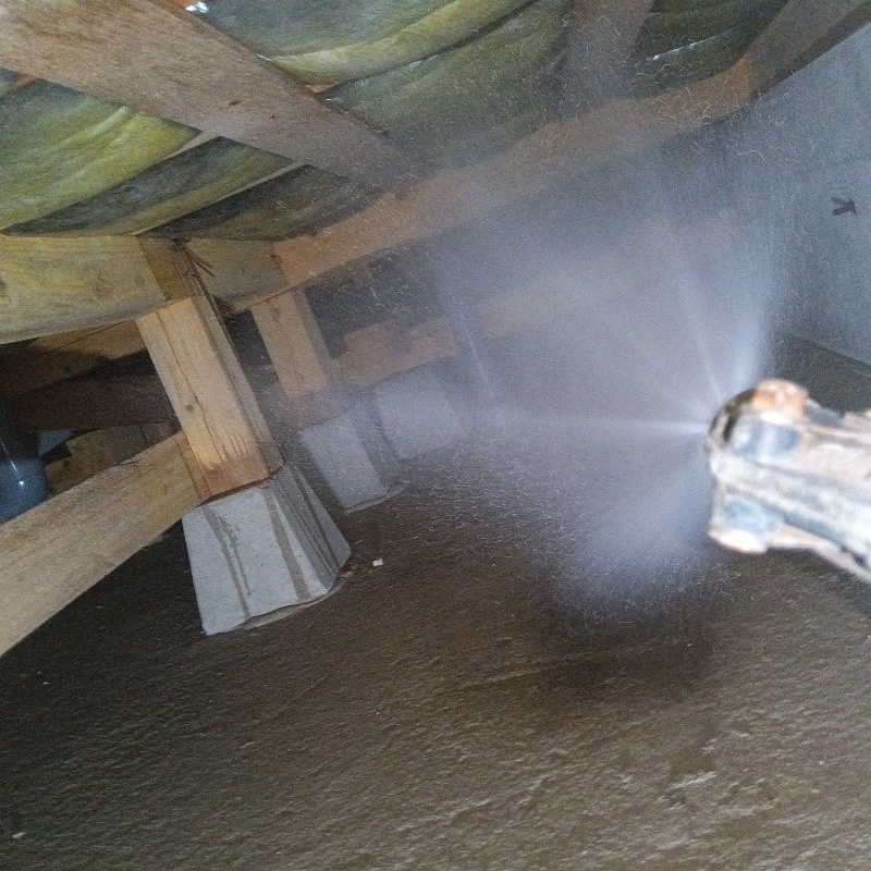 築年数28年のシロアリ駆除の施工事例（長崎県長崎市つつじが丘）