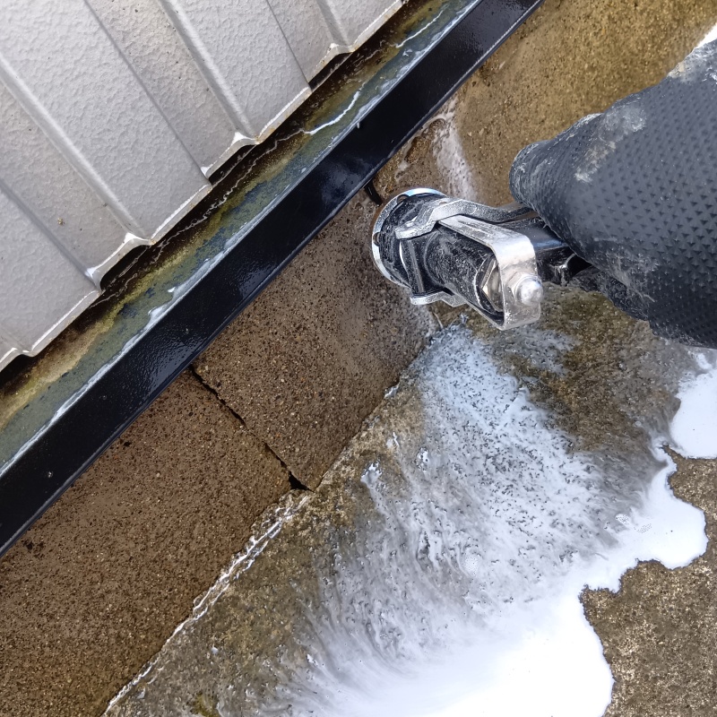 シロアリ駆除の施工事例（栃木県芳賀郡益子町益子）