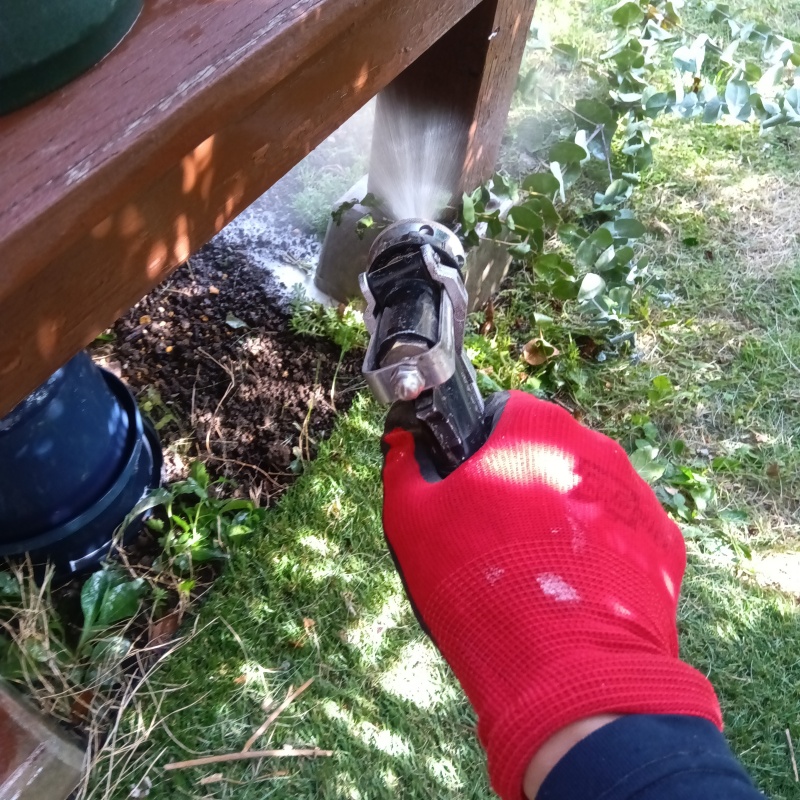 築年数14年のシロアリ駆除の施工事例（神奈川県横浜市鶴見区馬場）