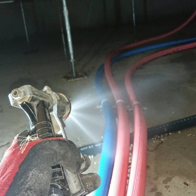 築年数13年のシロアリ予防の施工事例（愛知県豊田市西中山町）