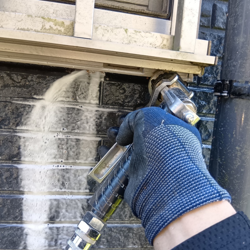 築年数10年のシロアリ駆除の施工事例（鹿児島県鹿児島市下伊敷）