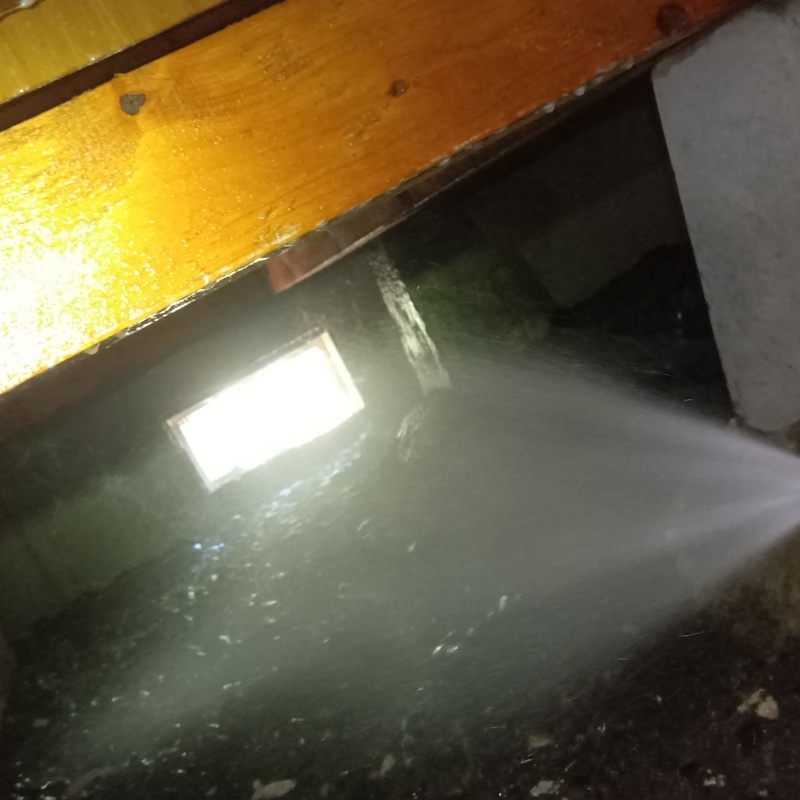 築年数55年のシロアリ予防の施工事例（静岡県静岡市葵区足久保口組）