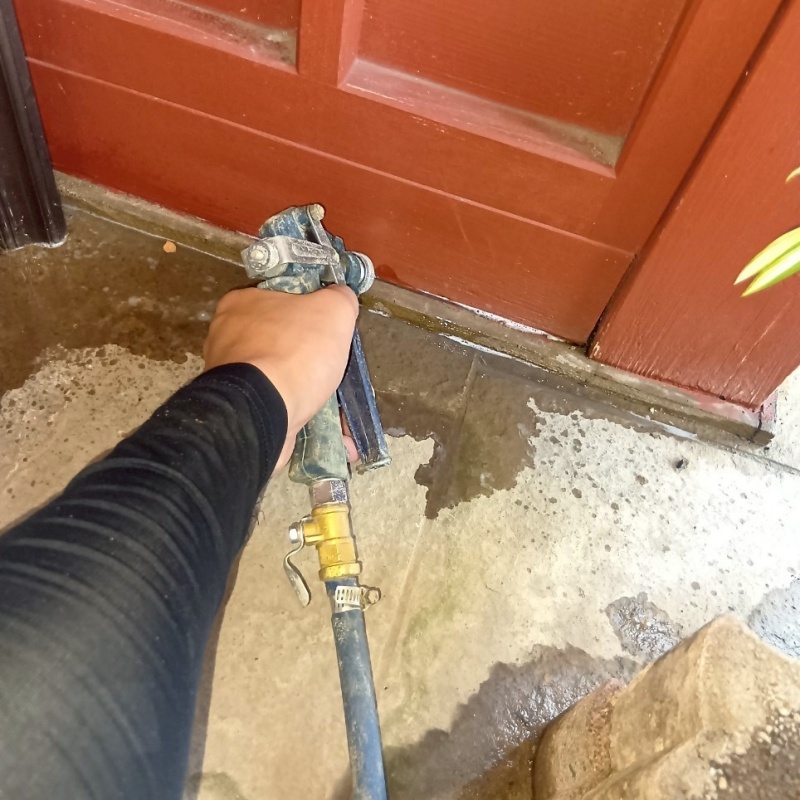 築年数96年のシロアリ駆除の施工事例（滋賀県東近江市山上町）