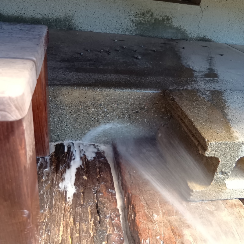 築年数35年のシロアリ駆除の施工事例（高知県香美市土佐山田町楠目）