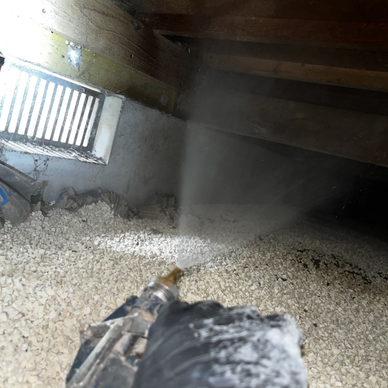 シロアリ駆除の施工事例（埼玉県上尾市向山）