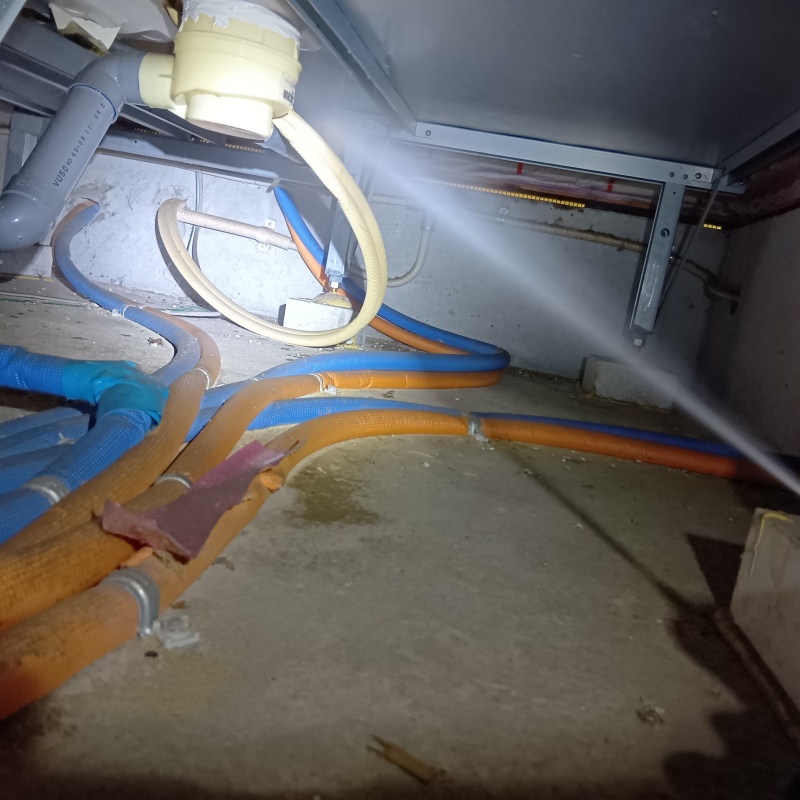 築年数15年のシロアリ予防の施工事例（千葉県市原市）