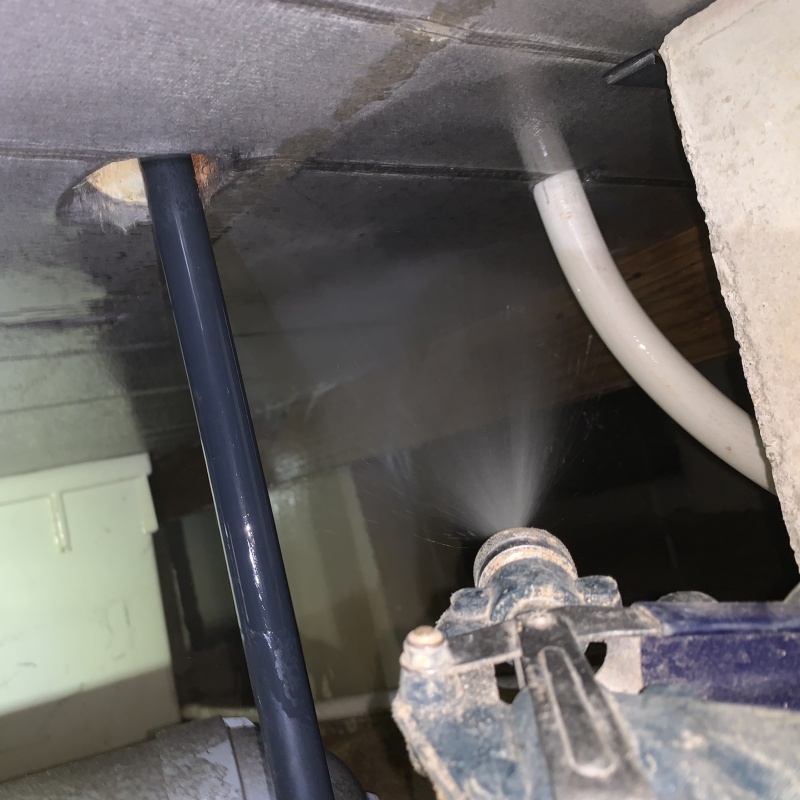 築年数32年のシロアリ予防の施工事例（愛知県知多郡美浜町奥田）