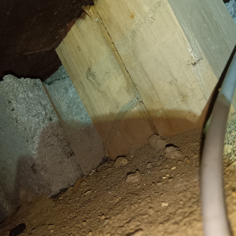 築年数60年のシロアリ予防の施工事例（滋賀県彦根市馬場）