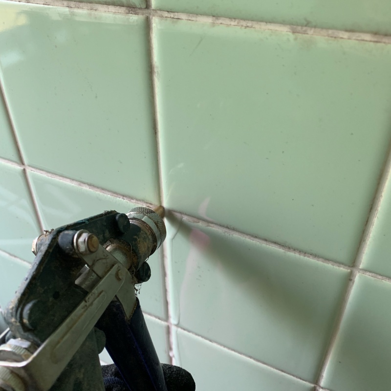 築年数40年のシロアリ駆除の施工事例（静岡県浜松市中央区上浅田）