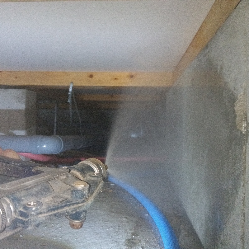 築年数5年のシロアリ予防の施工事例（佐賀県三養基郡基山町小倉）