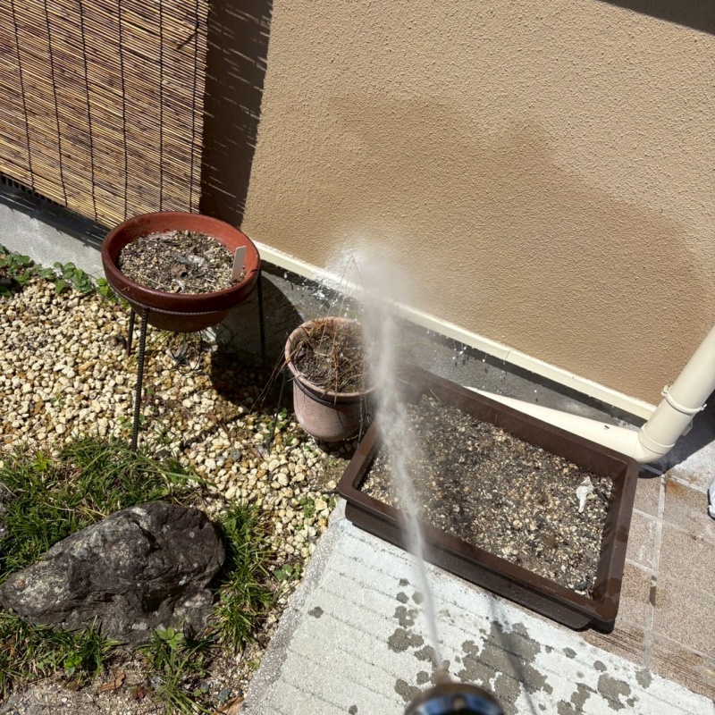 築年数37年のシロアリ予防の施工事例（山口県下松市東陽）