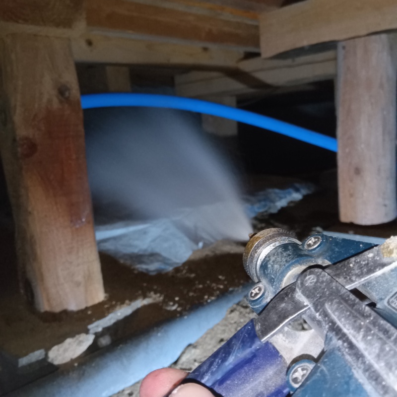 シロアリ駆除の施工事例（佐賀県佐賀市本庄町末次）