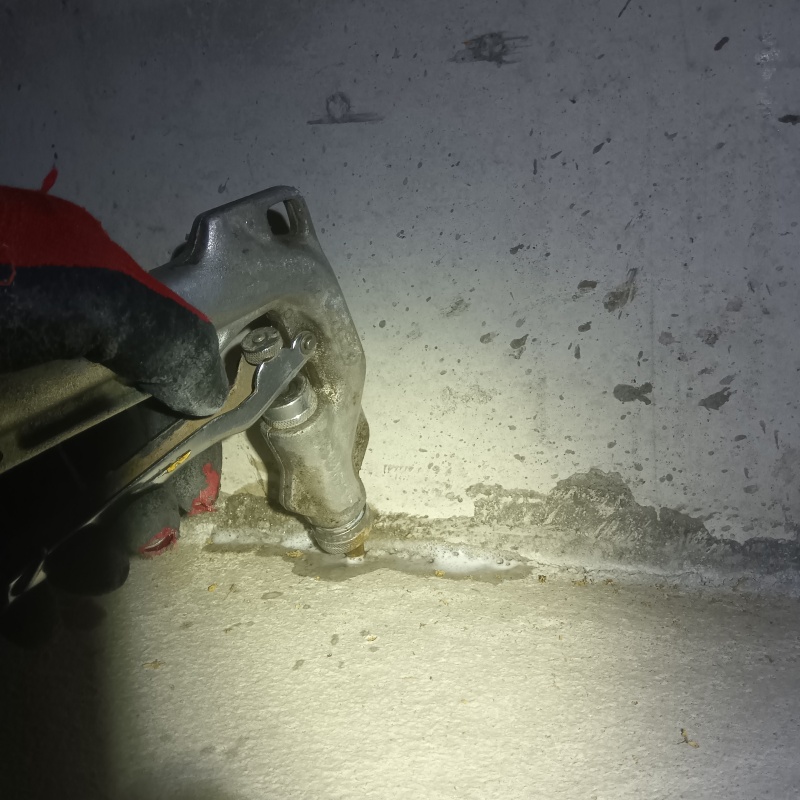 シロアリ駆除の施工事例（長野県安曇野市豊科）