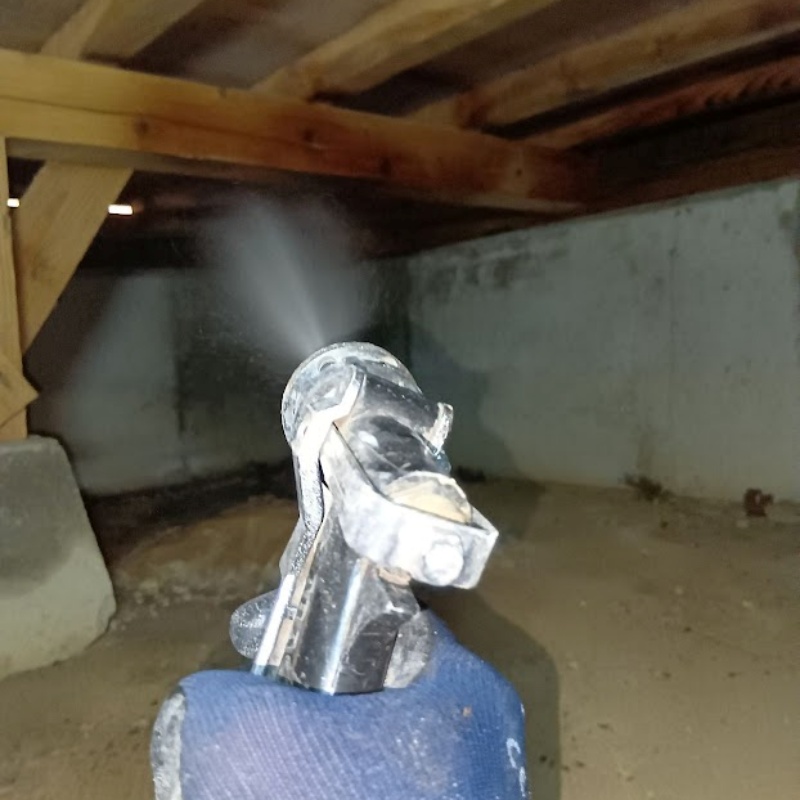 築年数30年のシロアリ駆除の施工事例（鹿児島県出水郡長島町下山門野）