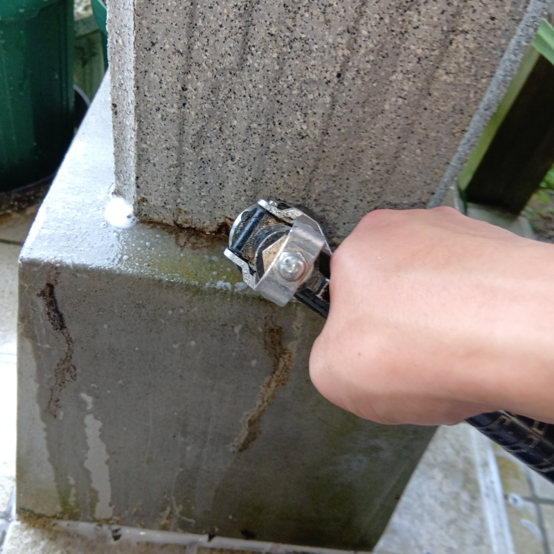 築年数18年のシロアリ駆除の施工事例（鹿児島県阿久根市多田）