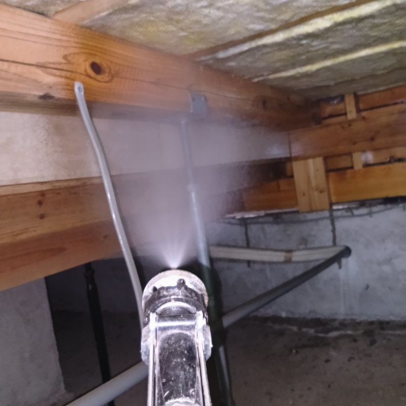 築年数23年のシロアリ駆除の施工事例（熊本県玉名市玉名）