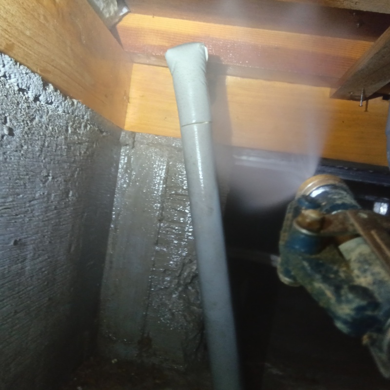 築年数27年のシロアリ駆除の施工事例（高知県高知市石立町）