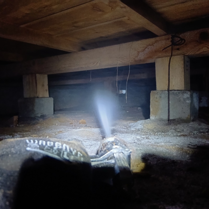 築年数38年のシロアリ駆除の施工事例（千葉県船橋市前原東）