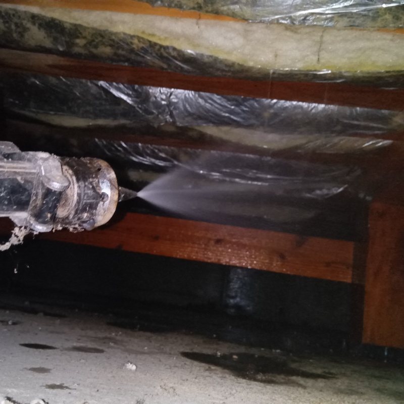 築年数25年のシロアリ予防の施工事例（東京都八王子市小宮町）