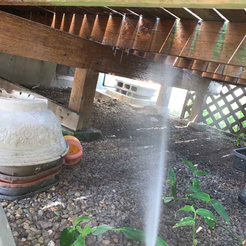 築年数25年のシロアリ駆除の施工事例（愛知県日進市折戸町鎌ケ寿）