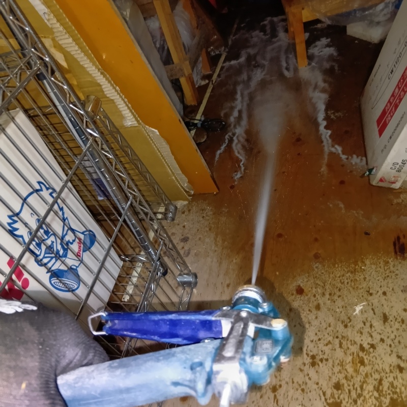 築年数37年のシロアリ予防の施工事例（宮崎県宮崎市広原）