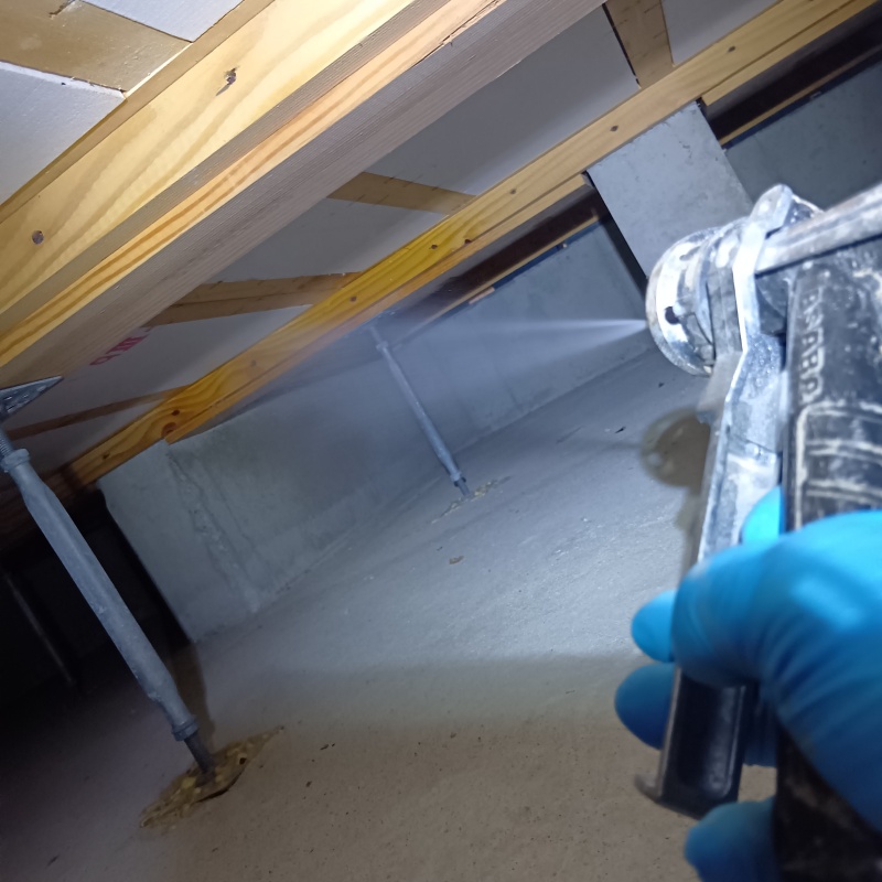 築年数20年のシロアリ予防の施工事例（富山県射水市）