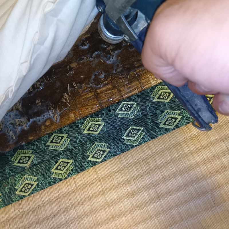 シロアリ駆除の施工事例（長崎県長崎市東立神町）