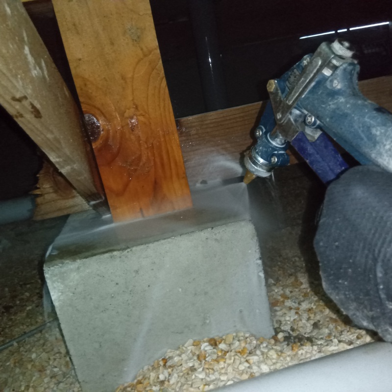 築年数30年のシロアリ予防の施工事例（宮城県仙台市宮城野区蒲生）