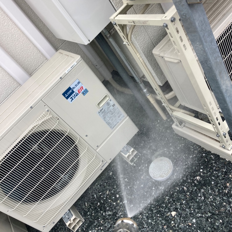 築年数1年のシロアリ駆除の施工事例（福岡県糸島市）