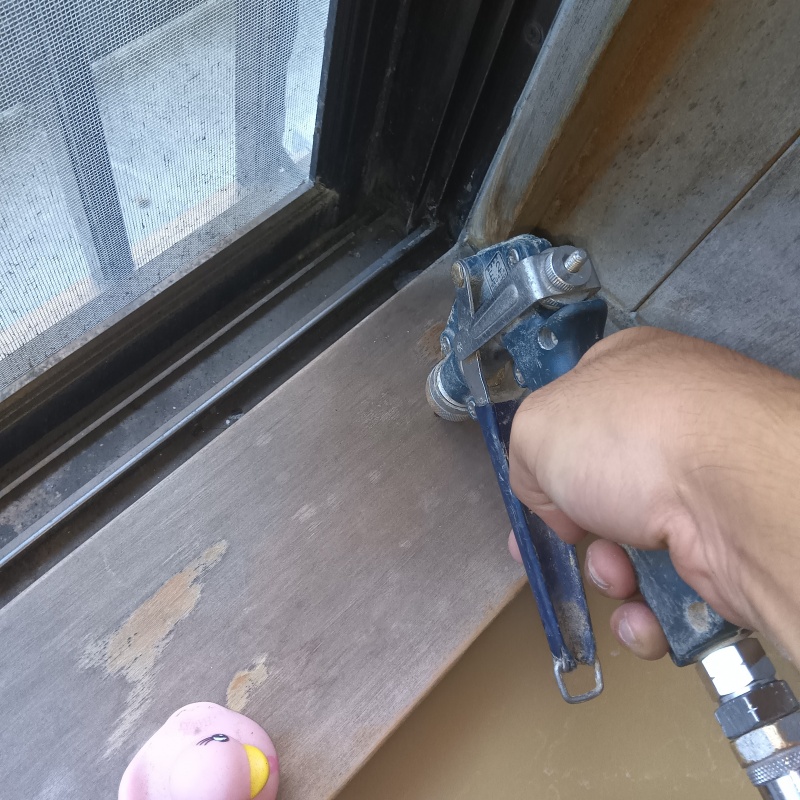 築年数30年のシロアリ駆除の施工事例（福岡県北九州市八幡西区丸尾町）