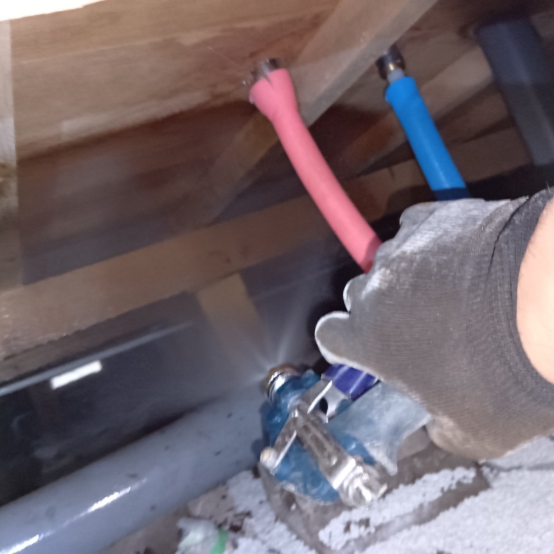 築年数46年のシロアリ駆除の施工事例（東京都西多摩郡瑞穂町）