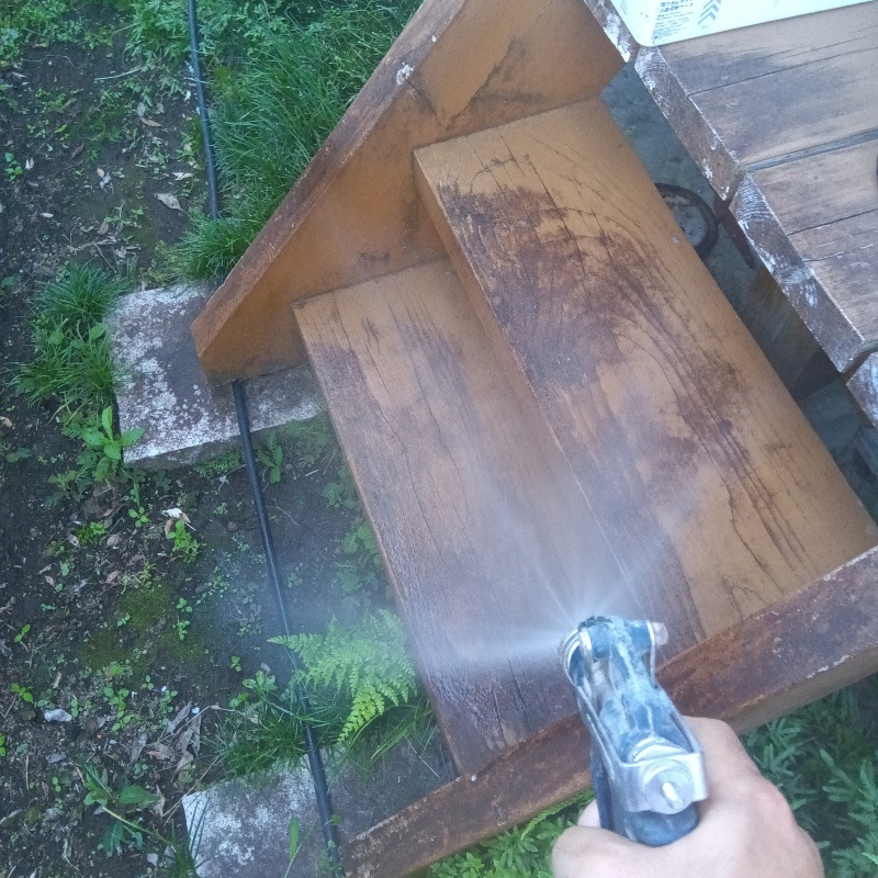 築年数40年のシロアリ駆除の施工事例（大分県佐伯市堅田）