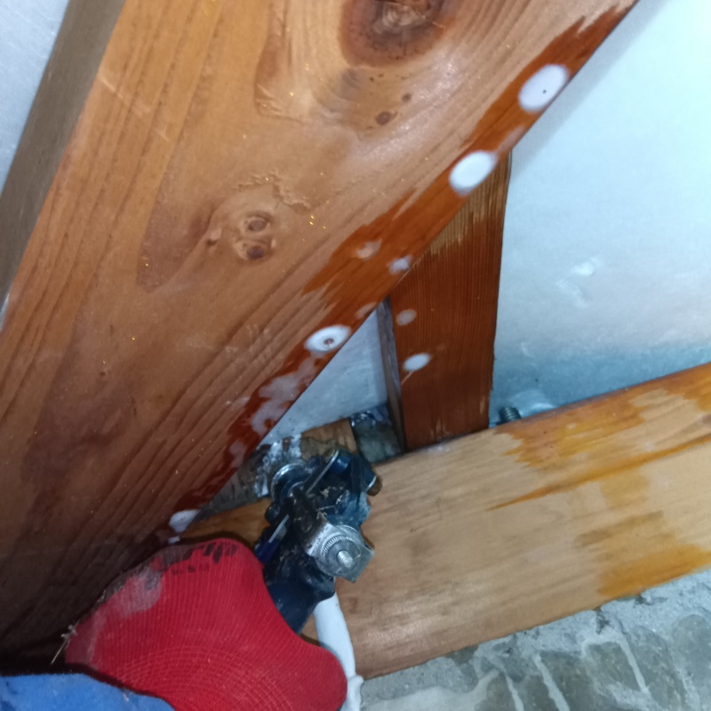 築年数28年のシロアリ駆除の施工事例（香川県高松市新田町甲）